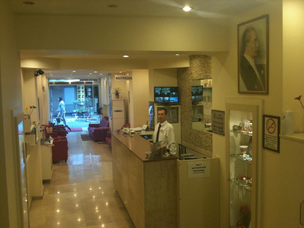 Guzel Izmir Hotel المظهر الخارجي الصورة