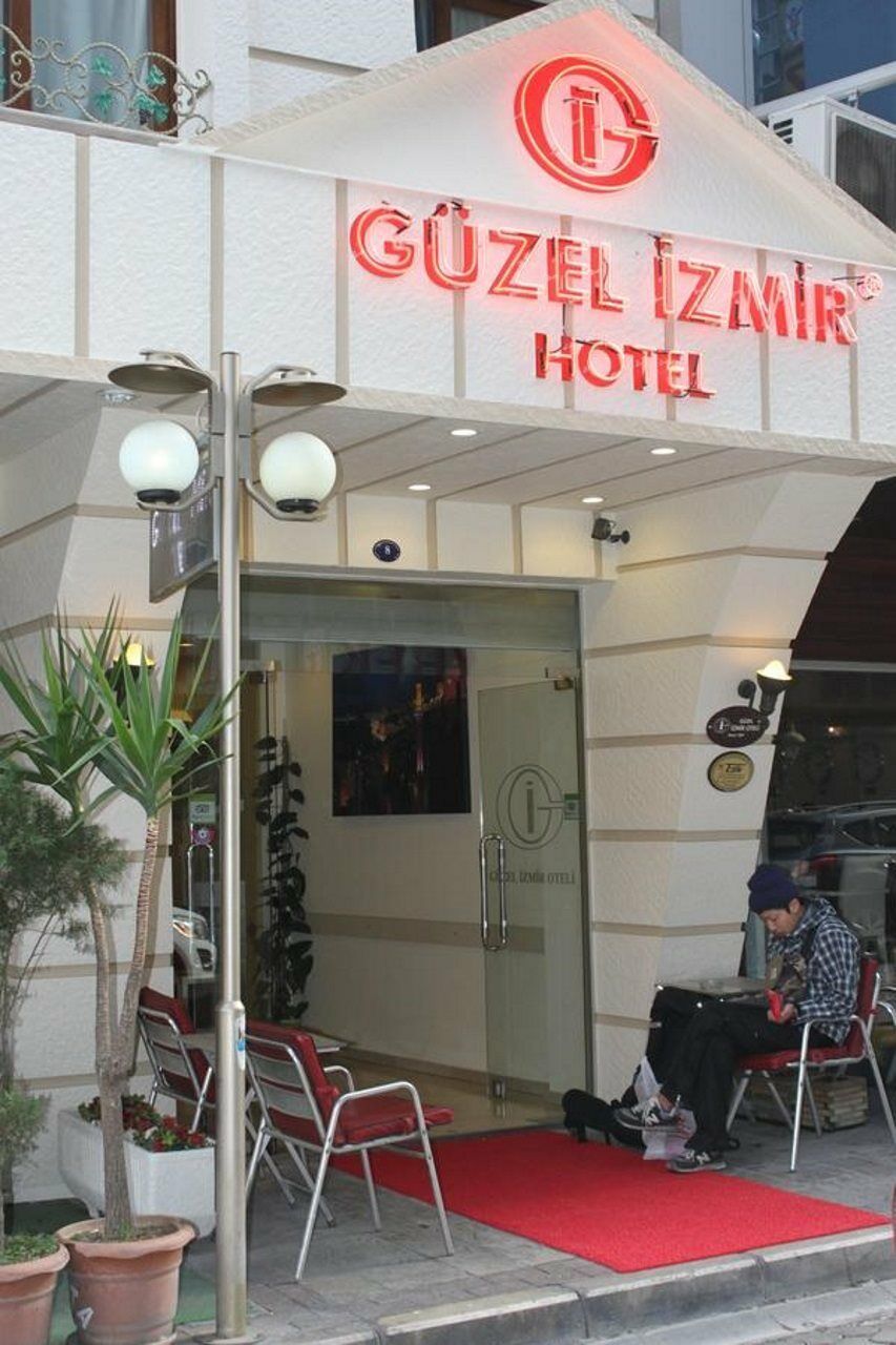 Guzel Izmir Hotel المظهر الخارجي الصورة
