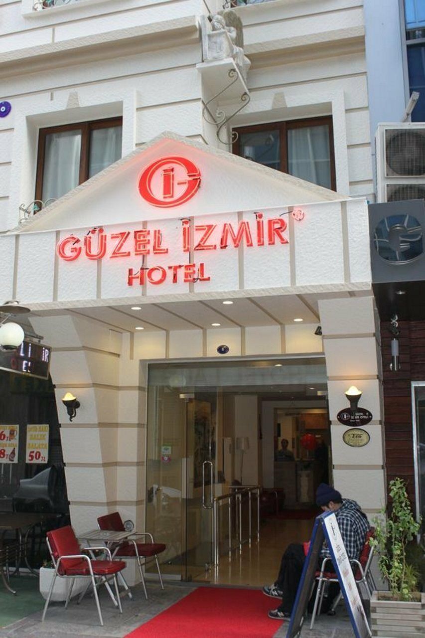 Guzel Izmir Hotel المظهر الخارجي الصورة